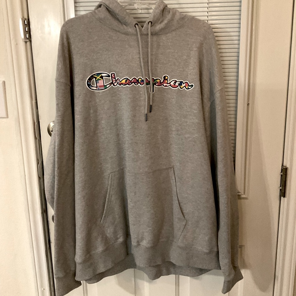Long sleeve Champion hoodie